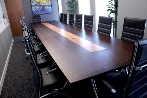 Custom Made 18' Long Conference Table