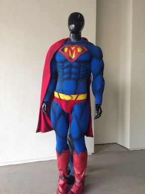 Custom Made Super Hero Costume