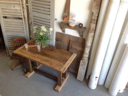 Custom Made Reclaimed & Sustainably Harvested Wood Farm Table