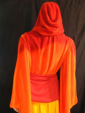 Custom Made Star Wars Padme Flame Gown