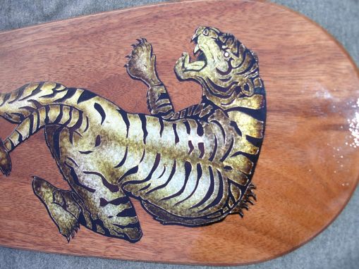 Custom Made Tiger Wall Piece