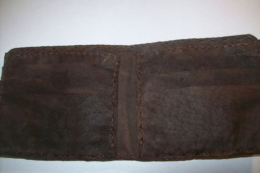 Custom Made Custom Leather Bifold Wallet