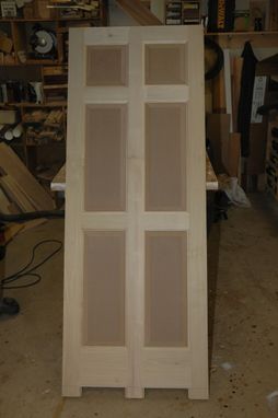 Custom Made Custom Pine Door