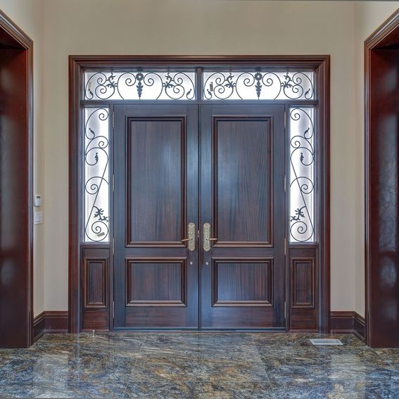 Hand Crafted Interior Doors, Custom Wood Interior Doors by Casa Loma ...