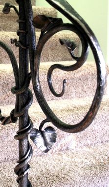 Custom Made Art Nouveau Handrail And Others