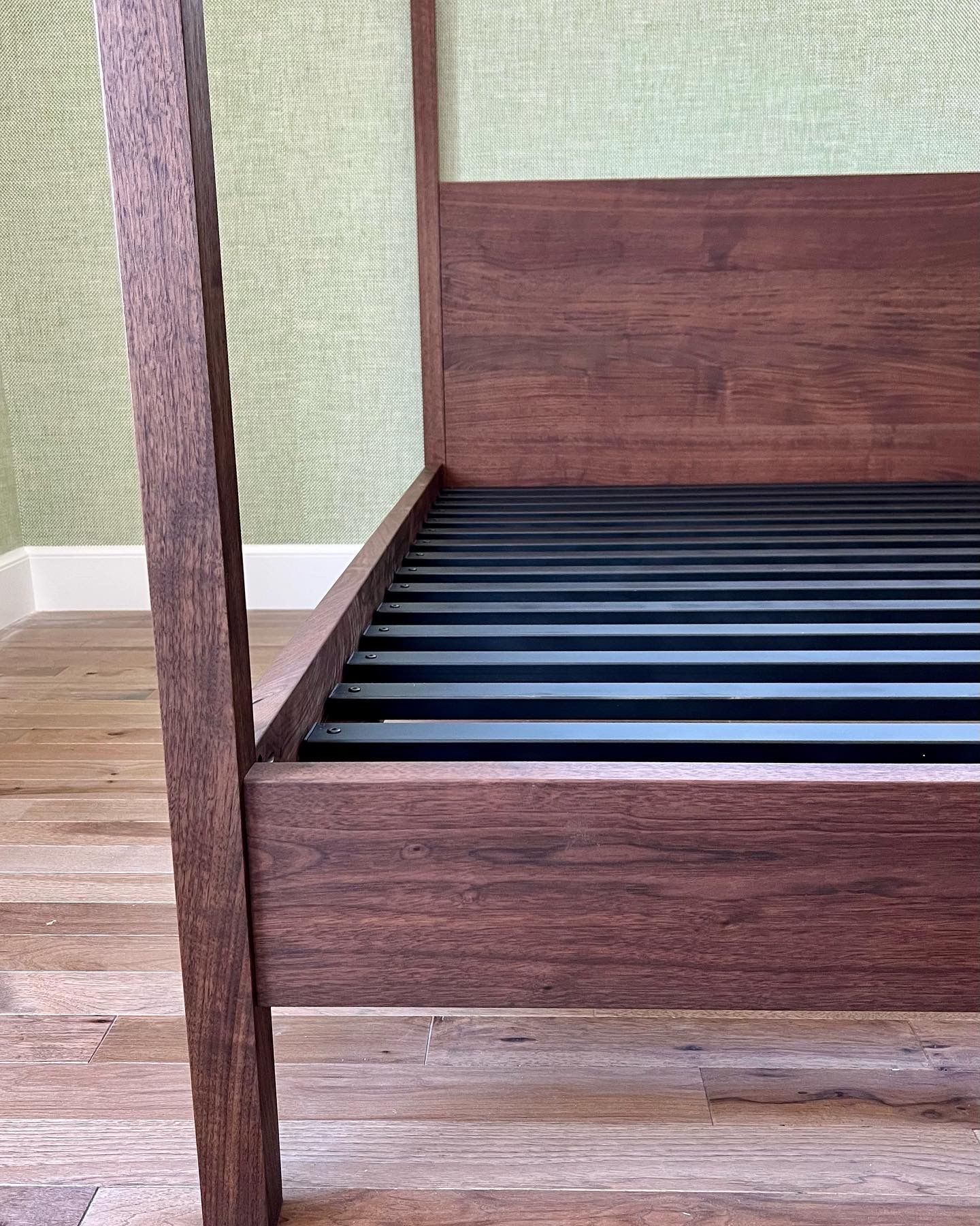 Handmade Birmingham Canopy Bed by CRFTSMTH
