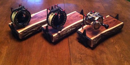 Custom Made Eric Luna's Fly Reel Displays