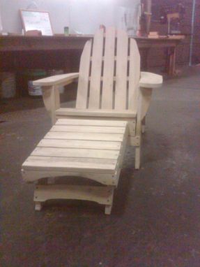 Custom Made Adirondack Chair