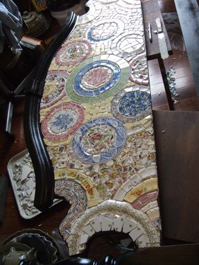 Custom Made Queen Mosaic Headboard (No Footboard Or Rails)