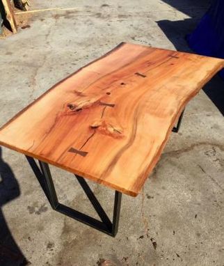 Custom Made Sycamore Dining Table