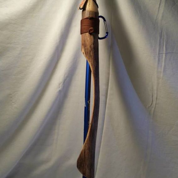 Buy a Custom Hiking Stick 2.0, made to order from Natural-Is-Stick ...