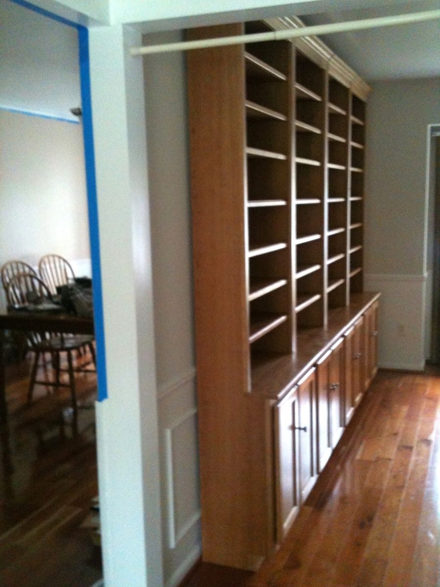 Hand Crafted Stand Alone Cherry Bookcases by The Plane Edge, LLC