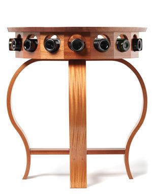 Custom Made Don Vino Bistro Table