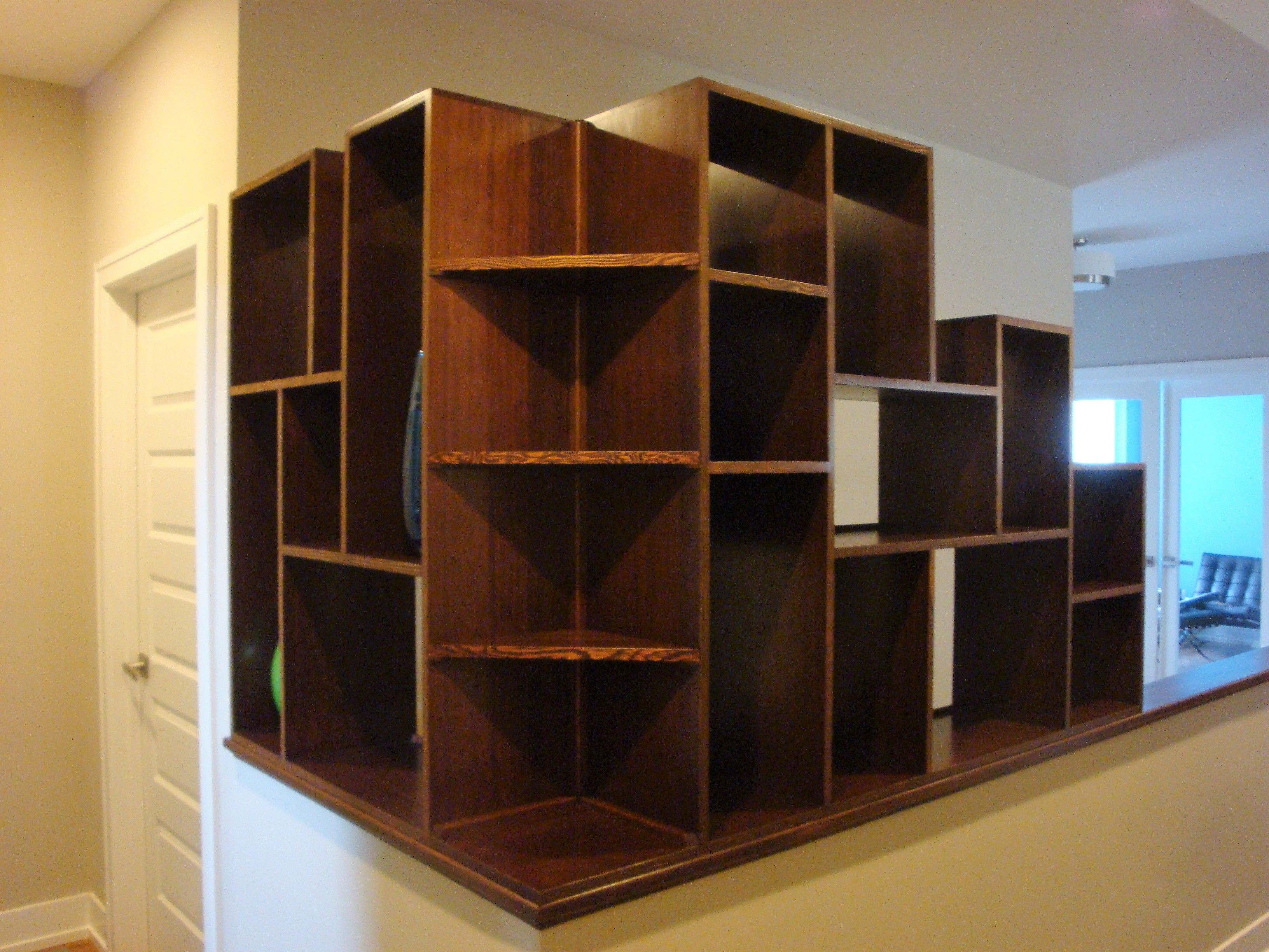 Hand Crafted Shelving by Sugarcreek Woodworks & Design