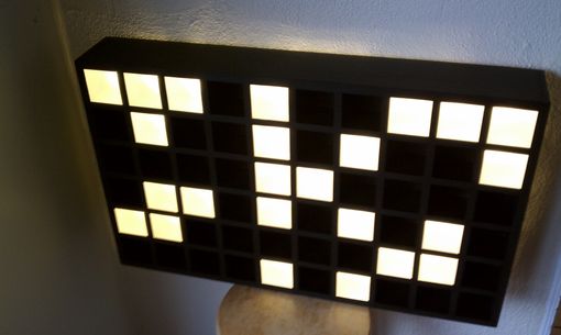 Custom Made Braille Light Box