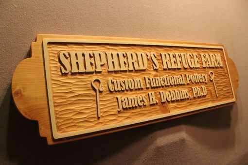 Custom Made Custom Wood Signs | Carved Wood Signs | Handmade Signs | Business Signs | Farm Signs | Home Signs