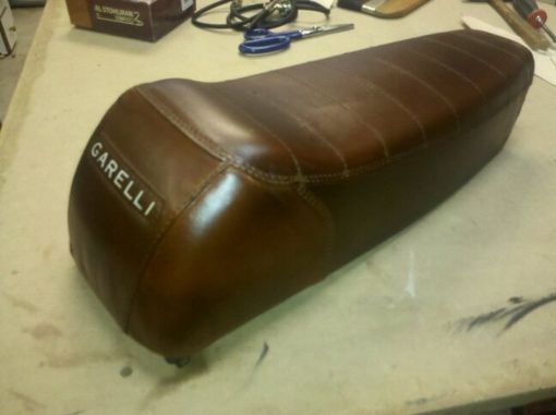 Custom Made Moped Seat Recover
