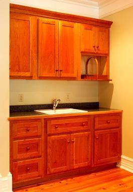 Custom Made Shaker Style Wet-Bar