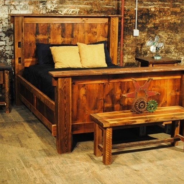 Handmade Reclaimed Barn Wood Beds King Queen And Day By Second Handmade Reclaimed Barn Wood Beds King Queen And Day By Second Life Studios Custommade Com