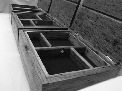 Custom Made Wormy Chestnut Boxes