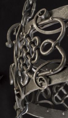 Custom Made Celtic Knot Chandelier (1 Of 3)