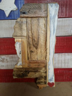 Custom Made State Plaques And Cutting Boards