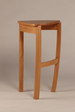 Custom Made Three Legged Corner Table