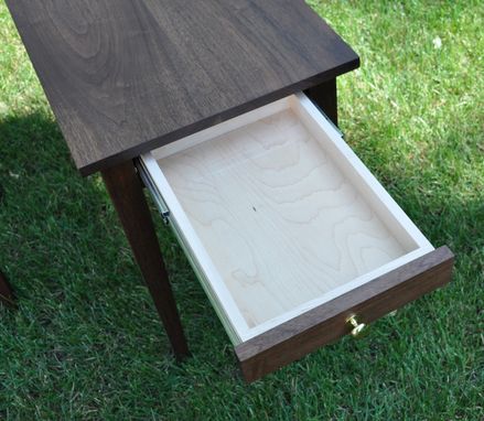 Custom Made End Table - Night Stand - Side Table