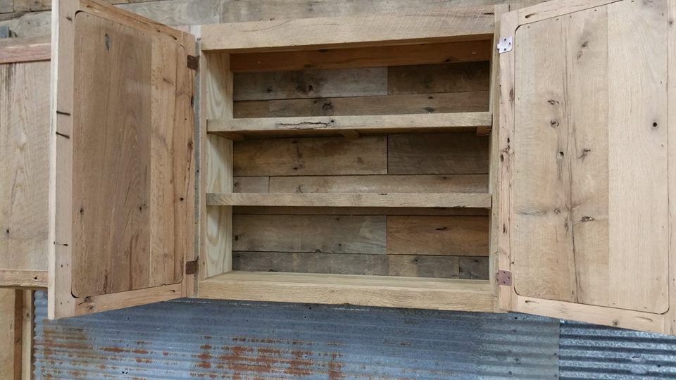 Buy Hand Crafted Reclaimed Rustic Kitchen Made To Order, made