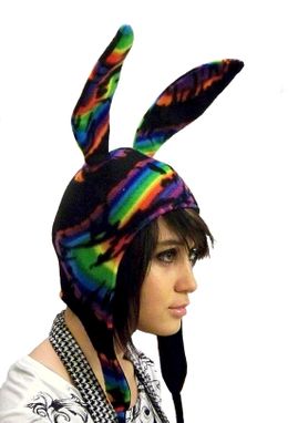 Custom Made Bunny Ears Hat.