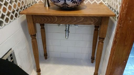 Custom Made Custom Sink Vanity
