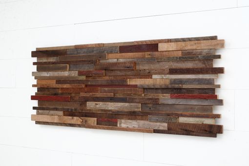 Hand Made Wood Wall Art Made Of Old Reclaimed Barnwood 60 By