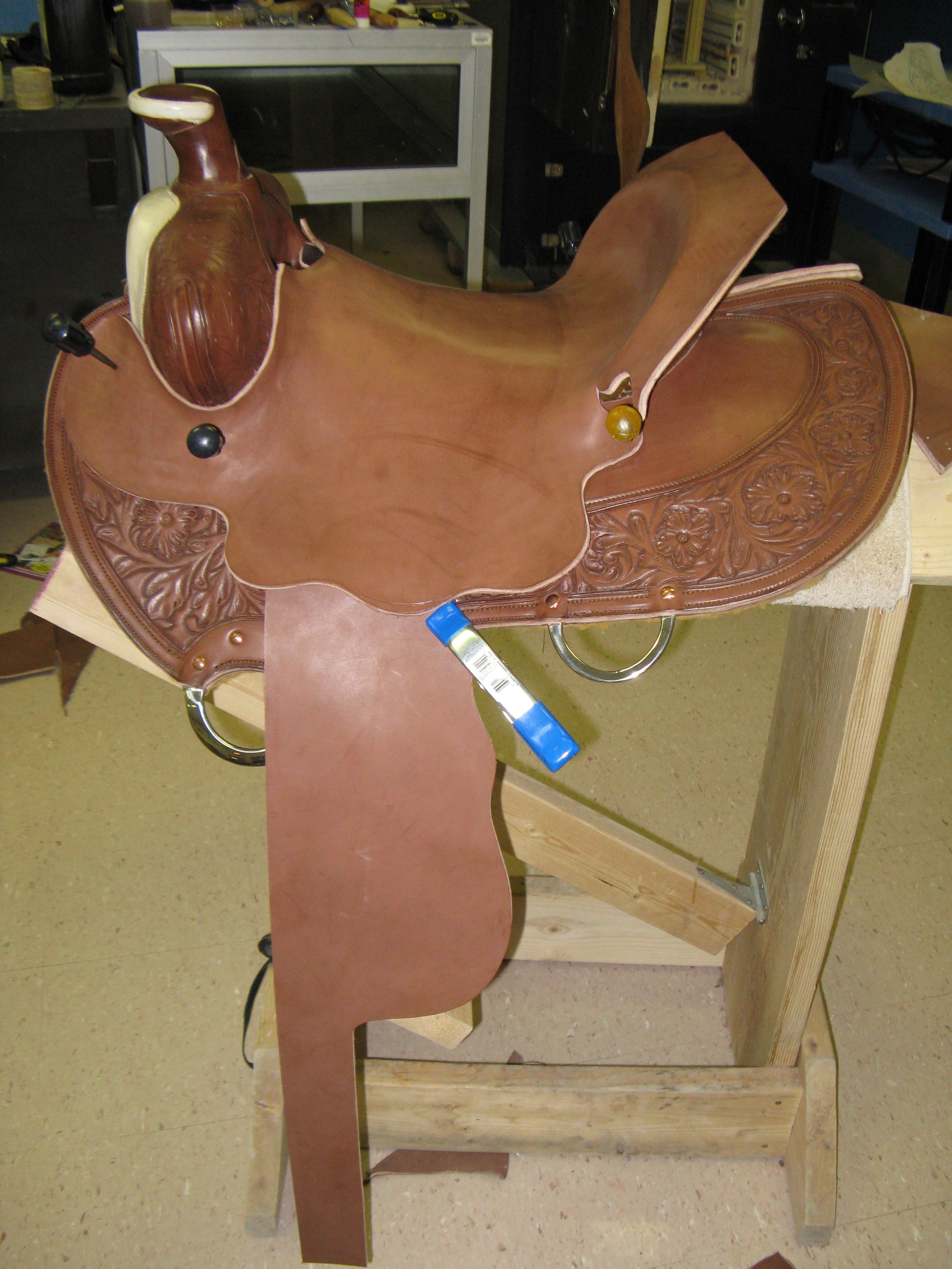 Hand Crafted Custom Western Saddle by Undeberg Saddles