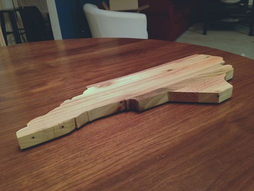Custom Made Reclaimed State Cutting Boards