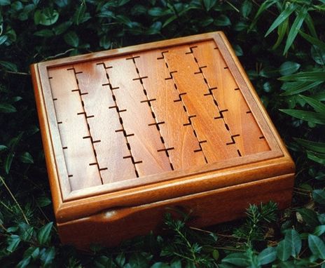 Custom Made Custom Wood Jewelry Boxes