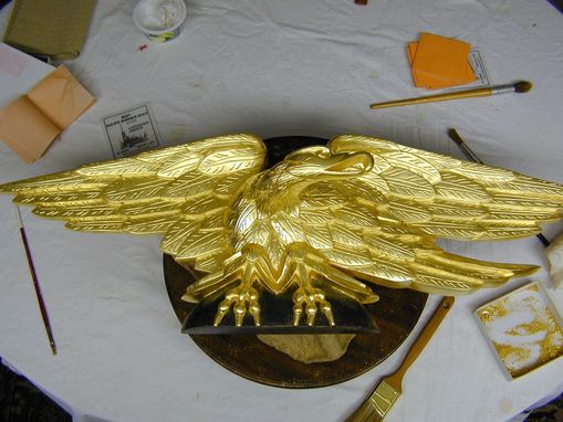 Custom Made Federal Eagle