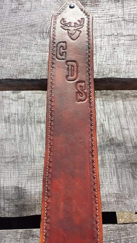 Hand Made Custom Leather Rifle & Gun Slings by Gunnin Girl Leatherworks ...