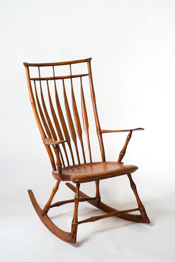 Buy Custom Birdcage Rocking Chair, Made To Order From Luke A. Barnett 