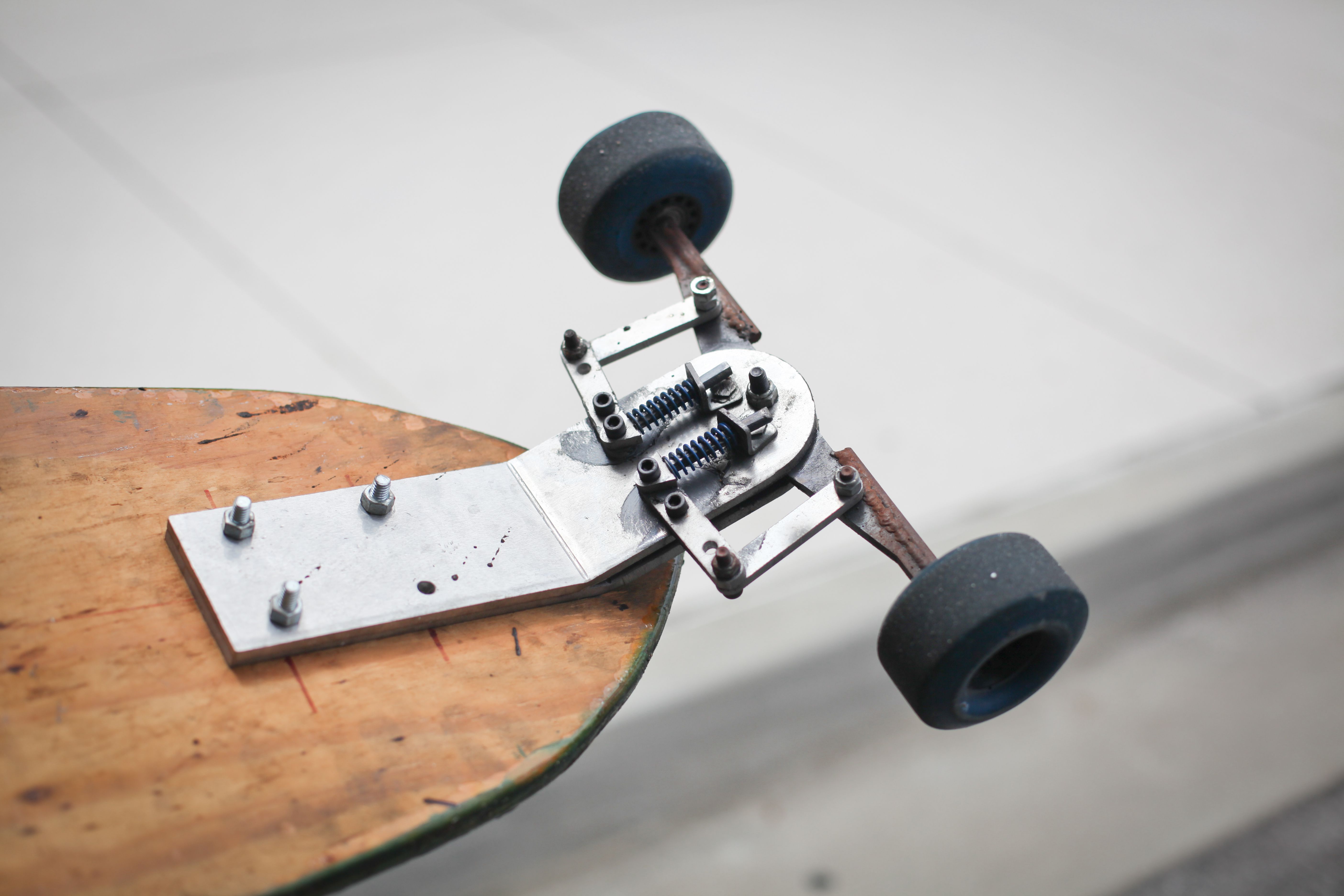 Handmade Custom Skateboard Trucks by Three D Works | CustomMade.com