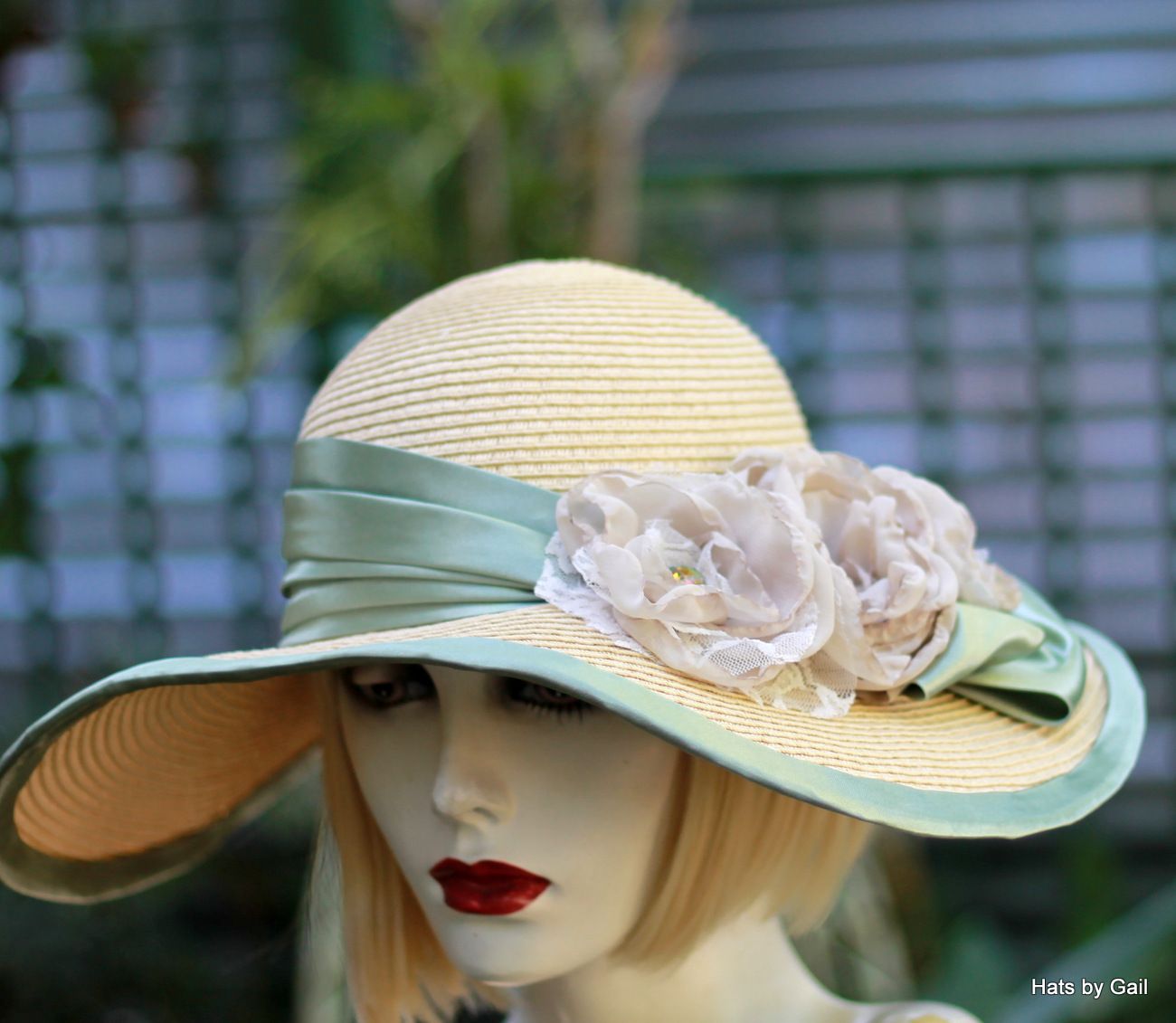 Buy Hand Made Custom Hat Order For Norma, made to order from Gail's ...