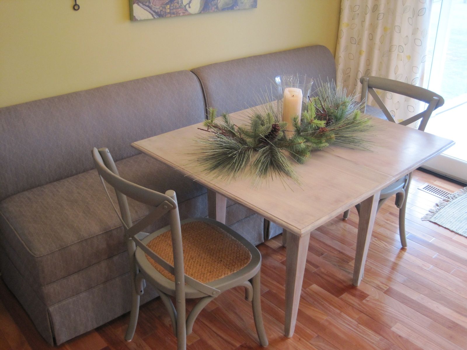 Handmade 36 X 42 Pedestal Square Dining Table By Starkwood Designs Handmade 36 X 42 Pedestal Square Dining Table By Starkwood Designs Custommade