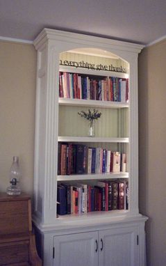 Custom Made Cottage Bookcases