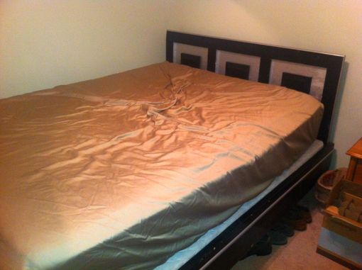 Custom Made Platform Bed