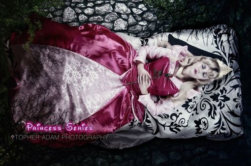 Custom Made Sleeping Beauty Adult Costume Version C Pink