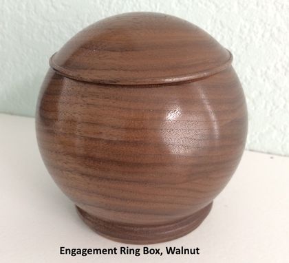 Custom Made Engagement Ring Box
