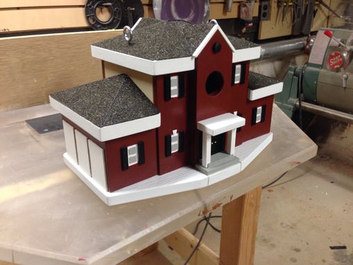 Custom Made Custom Birdhouse