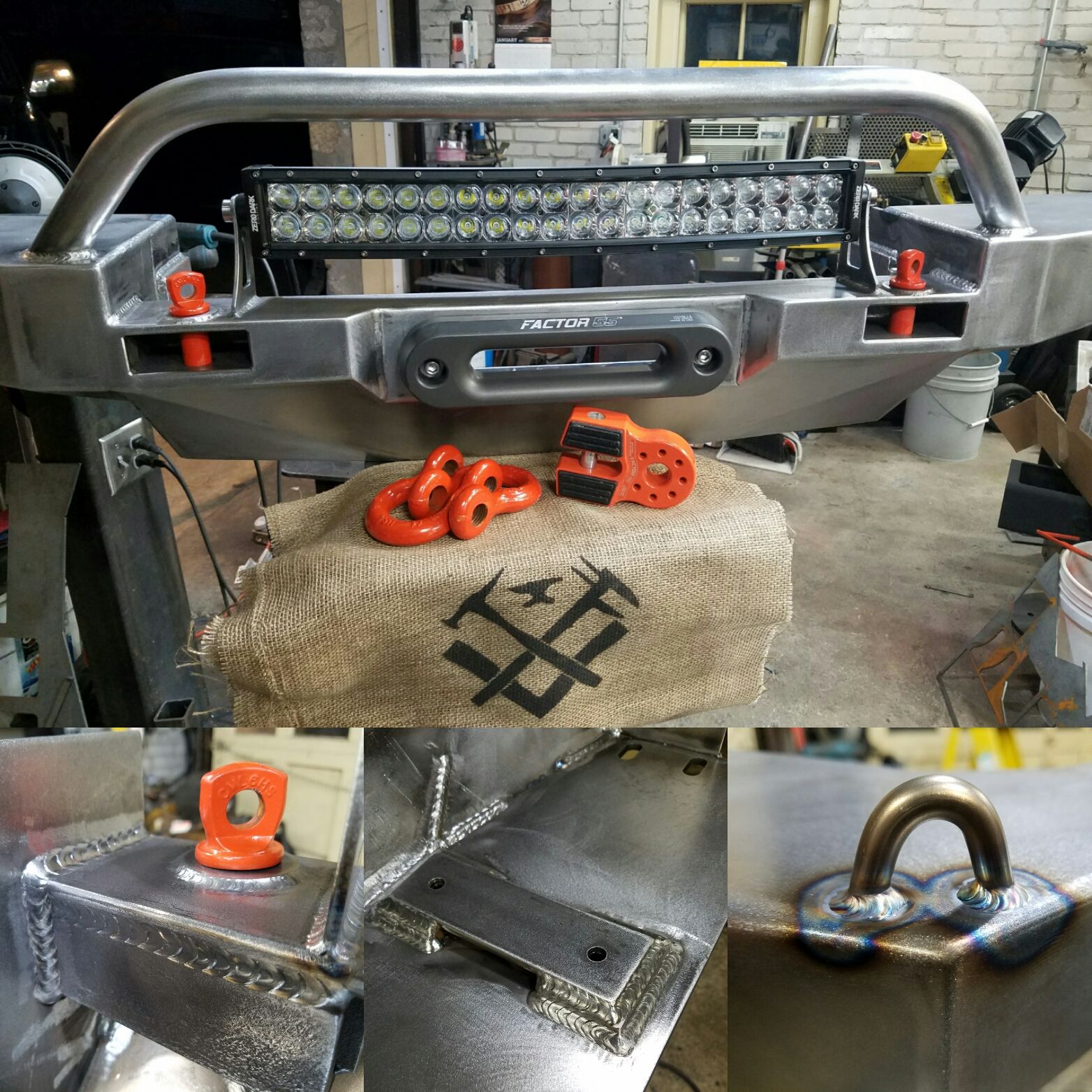 Handmade Custom Made Offroad Bumpers by Costa Fabrications