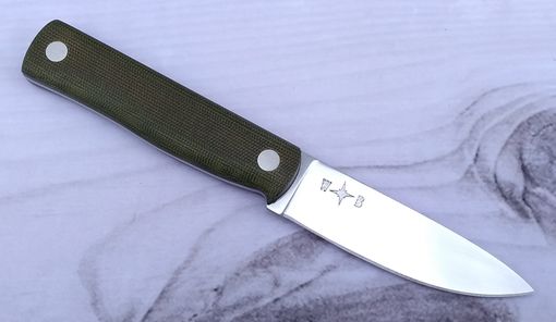 Custom Made Firecreekforge.Com Deluxe Bushcraft Knife Carving Utility Skinning Elijah Williams Knives