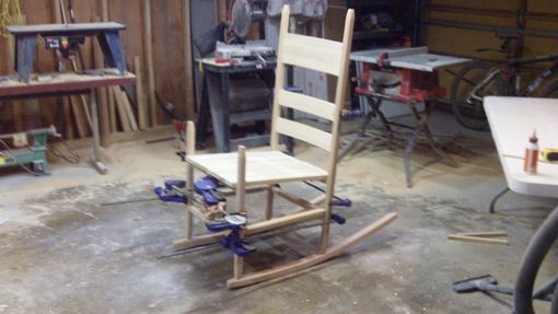 Custom Made Custom Rocking Chair