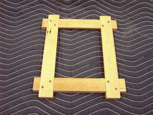 Custom Made Reclaimed Wood Picture Frames 8 X10'S